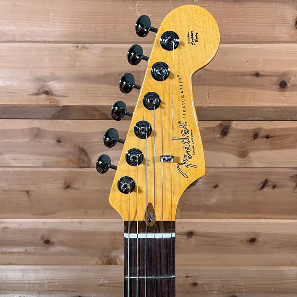 Fender American Professional Classic Stratocaster Electric Guitar - Faded Black