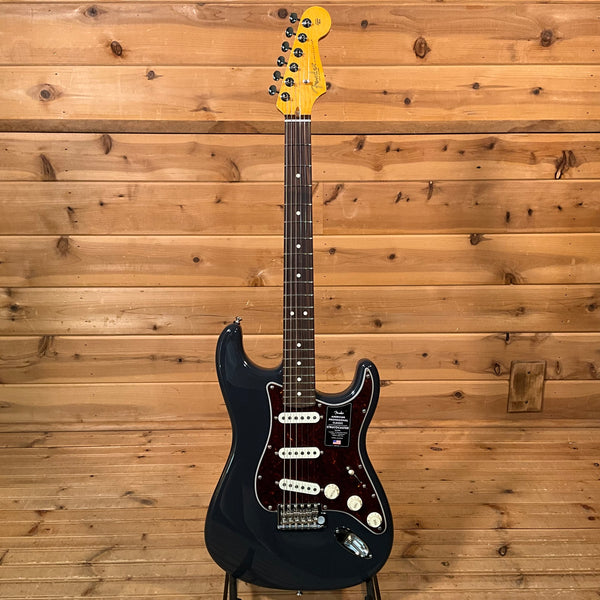 Fender American Professional Classic Stratocaster Electric Guitar - Faded Black