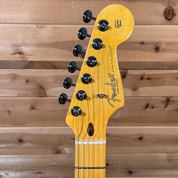 Fender American Professional Classic Stratocaster HSS Electric Guitar - Faded Black