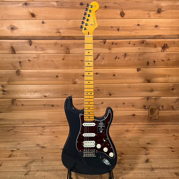 Fender American Professional Classic Stratocaster HSS Electric Guitar - Faded Black