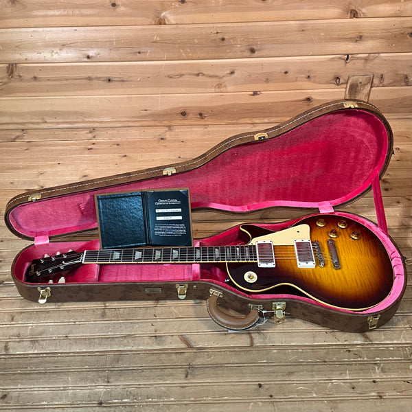 Gibson Custom M2M 1959 Les Paul Standard Reissue Electric Guitar - Bourbon Burst