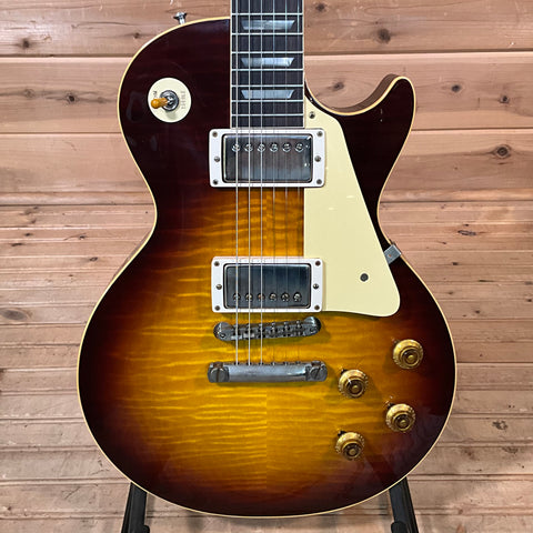 Gibson Custom M2M 1959 Les Paul Standard Reissue Electric Guitar - Bourbon Burst