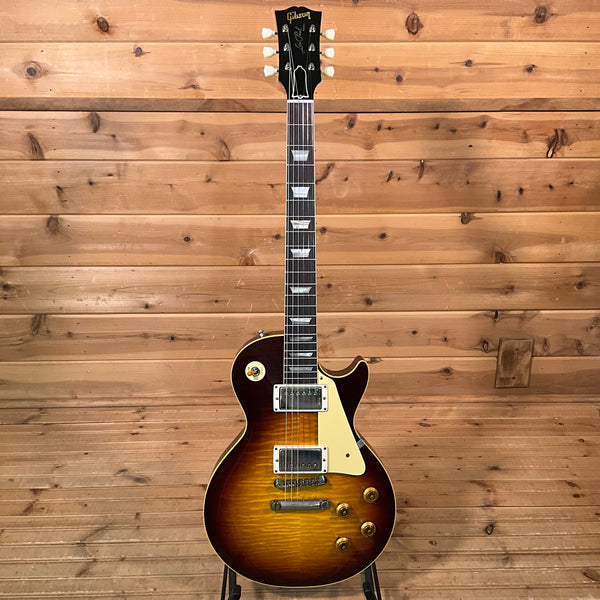 Gibson Custom M2M 1959 Les Paul Standard Reissue Electric Guitar - Bourbon Burst