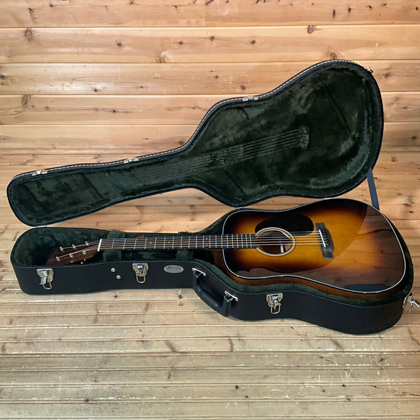 Martin D-18 Gloss Sunburst Acoustic Guitar - Sunburst