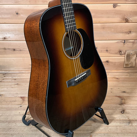 Martin D-18 Gloss Sunburst Acoustic Guitar - Sunburst