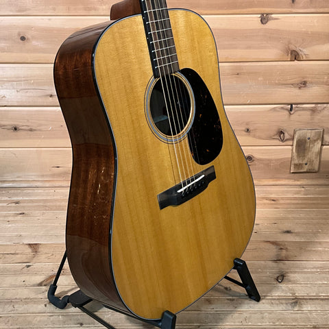Martin DE Retro Plus Acoustic Guitar - Natural