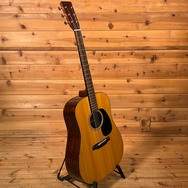 Martin DE Retro Plus Acoustic Guitar - Natural