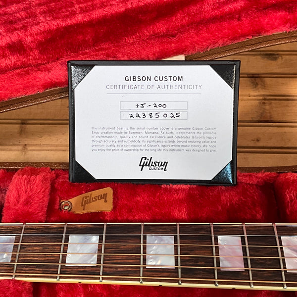 Gibson Custom SJ-200 Original Acoustic Guitar - Triple Antique