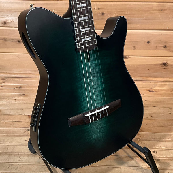 Ibanez FRH20FMN Acoustic Electric Guitar - Deep Emerald Green