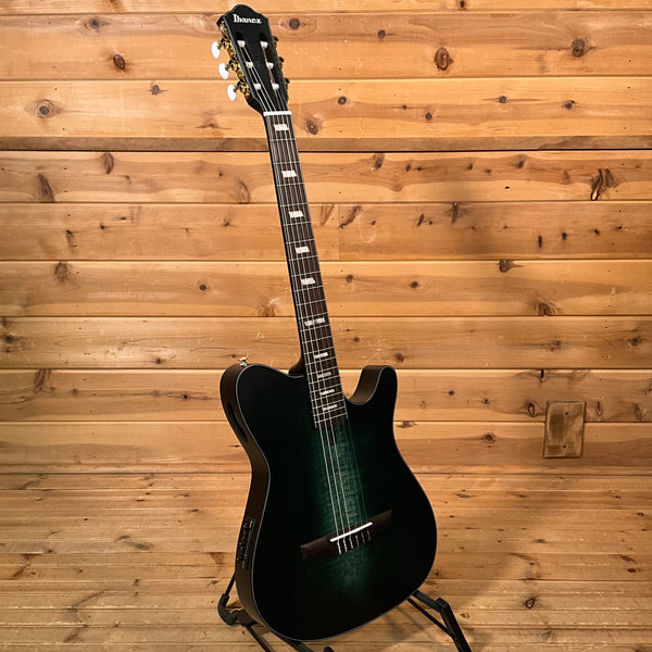 Ibanez FRH20FMN Acoustic Electric Guitar - Deep Emerald Green