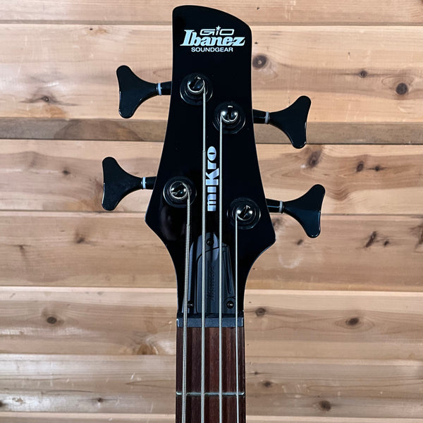Ibanez GSRM20B Electric Bass Guitar - Walnut Flat