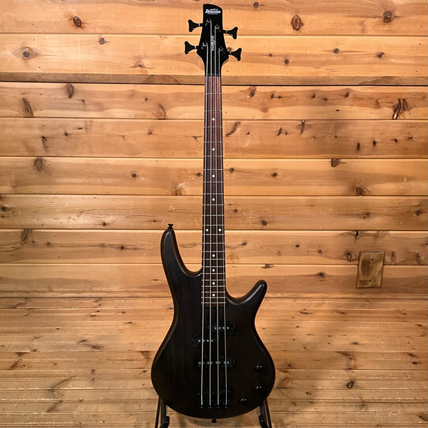 Ibanez GSRM20B Electric Bass Guitar - Walnut Flat