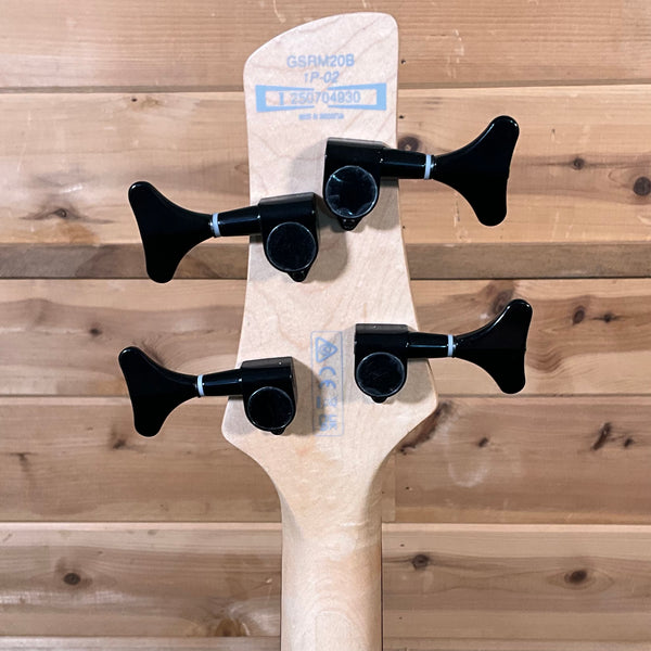 Ibanez GSRM20B Electric Bass Guitar - Walnut Flat