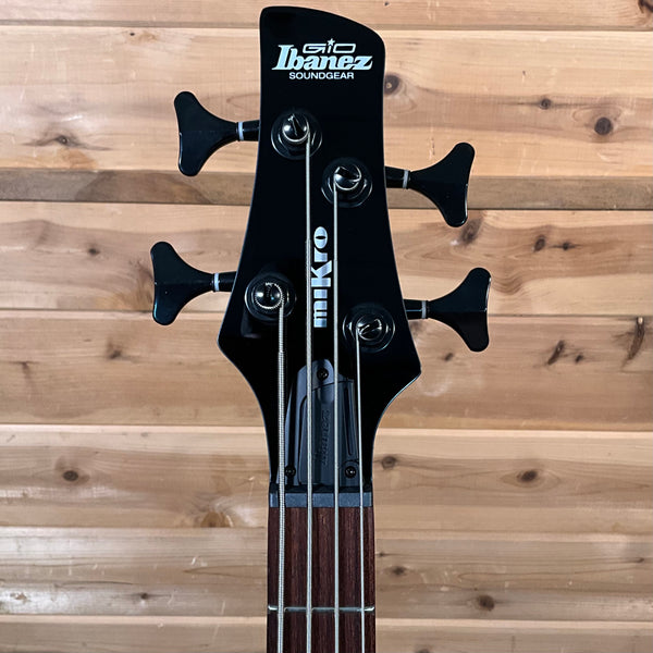 Ibanez GSRM20B Electric Bass Guitar - Walnut Flat