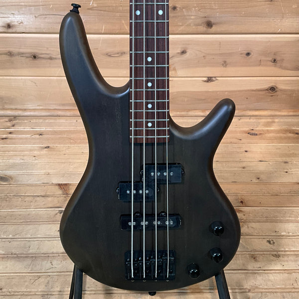 Ibanez GSRM20B Electric Bass Guitar - Walnut Flat