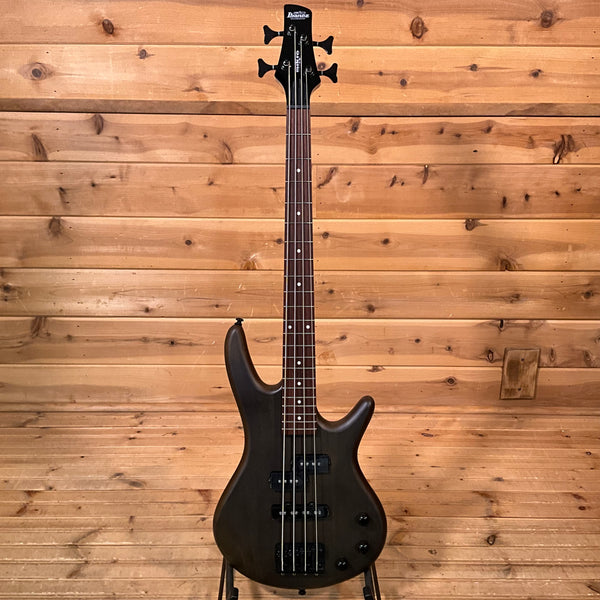 Ibanez GSRM20B Electric Bass Guitar - Walnut Flat