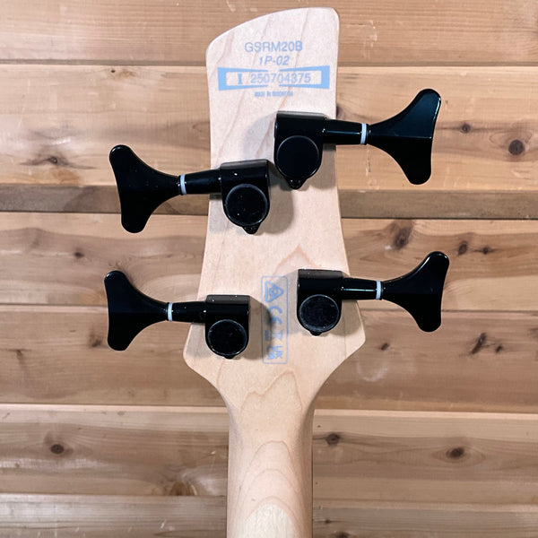 Ibanez GSRM20B Electric Bass Guitar - Walnut Flat