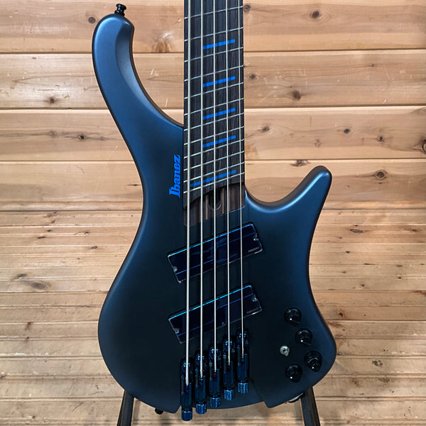 Ibanez EHB5MSBSP Electric Bass Guitar - Midnight Arctic Ocean Matte
