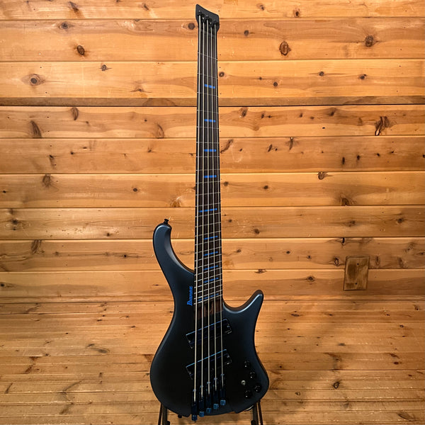 Ibanez EHB5MSBSP Electric Bass Guitar - Midnight Arctic Ocean Matte
