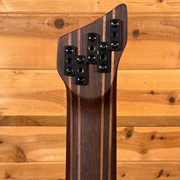 Ibanez EHB5MSBSP Electric Bass Guitar - Midnight Arctic Ocean Matte