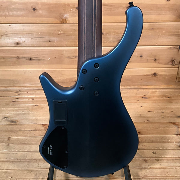 Ibanez EHB5MSBSP Electric Bass Guitar - Midnight Arctic Ocean Matte
