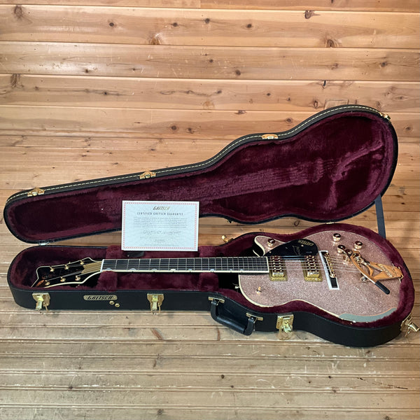 Gretsch G6134TG Limited Edition Penguin Electric Guitar - Champagne Sparkle
