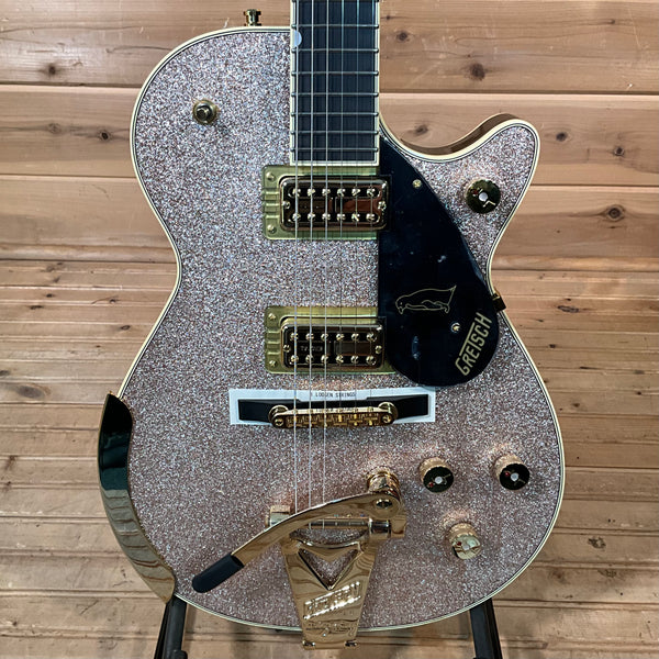 Gretsch G6134TG Limited Edition Penguin Electric Guitar - Champagne Sparkle