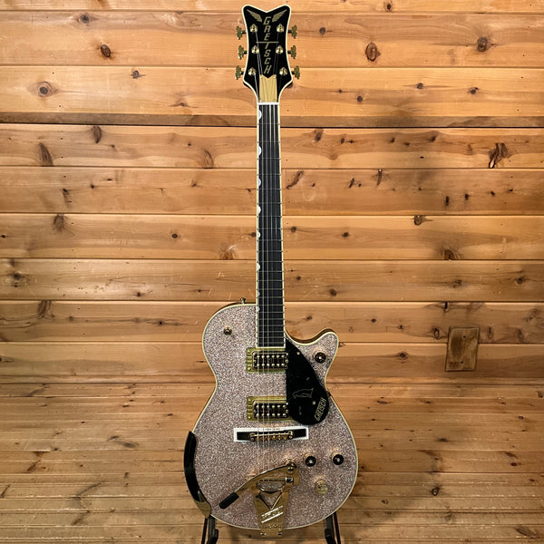 Gretsch G6134TG Limited Edition Penguin Electric Guitar - Champagne Sparkle