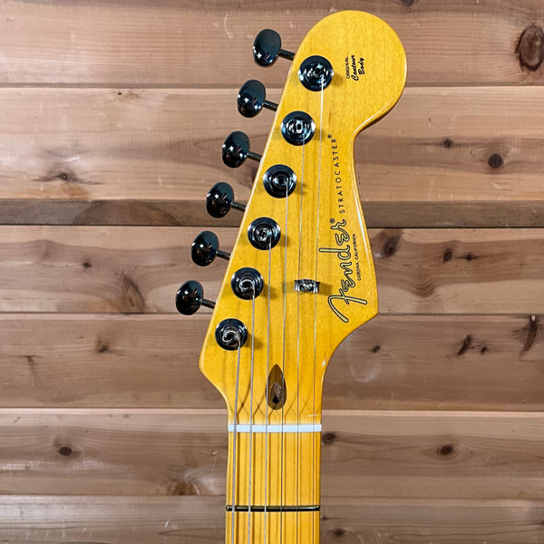 Fender American Professional Classic Stratocaster Electric Guitar - Faded Firemist Gold