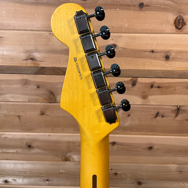 Fender American Professional Classic Stratocaster Electric Guitar - Faded Firemist Gold