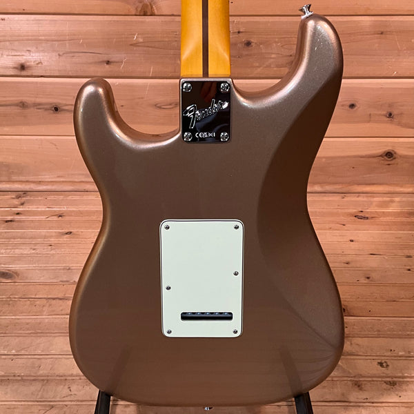 Fender American Professional Classic Stratocaster Electric Guitar - Faded Firemist Gold