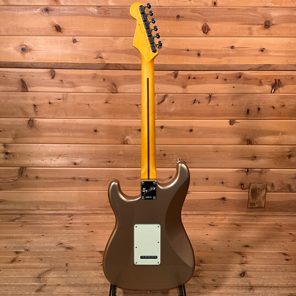 Fender American Professional Classic Stratocaster Electric Guitar - Faded Firemist Gold