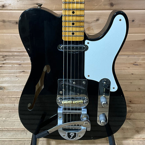 Fender Custom Shop Postmodern Telecaster Journeyman Relic Electric Guitar - Aged Black