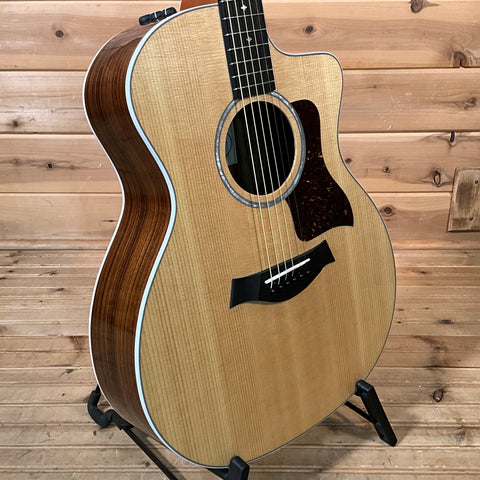 Taylor 214ce Deluxe Acoustic Guitar USED - Natural