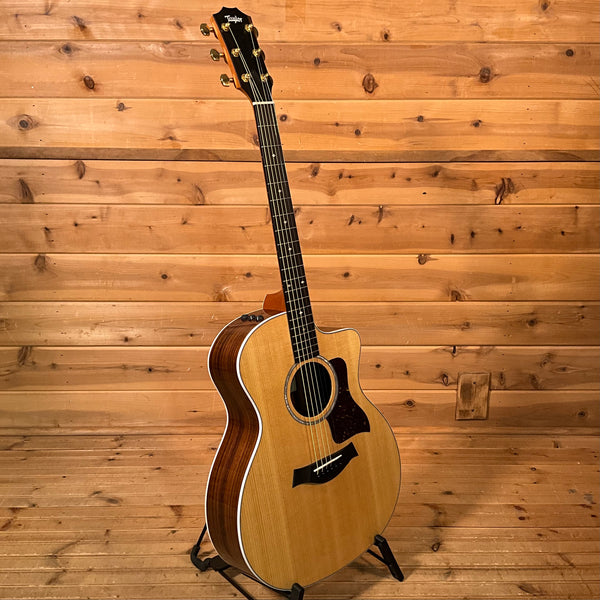 Taylor 214ce Deluxe Acoustic Guitar USED - Natural