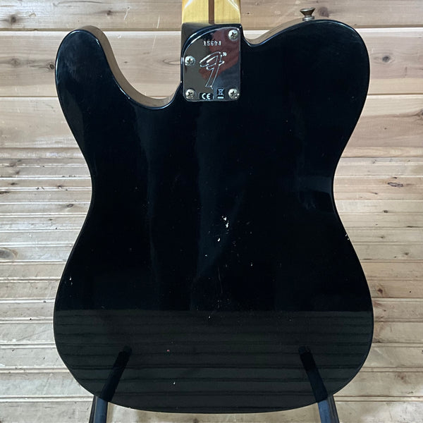 Fender Custom Shop Postmodern Telecaster Journeyman Relic Electric Guitar - Aged Black