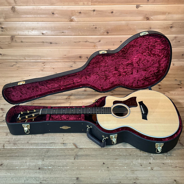 Taylor 214ce Deluxe Acoustic Guitar USED - Natural