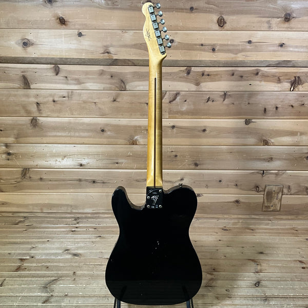 Fender Custom Shop Postmodern Telecaster Journeyman Relic Electric Guitar - Aged Black