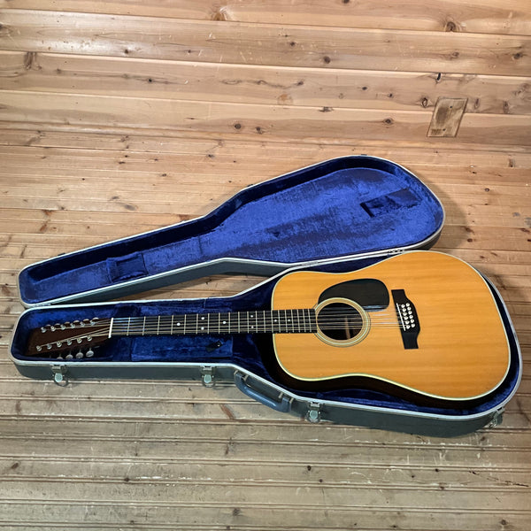 Martin 1973 D12-28 Vintage Acoustic Guitar USED - Natural