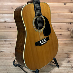 Martin 1973 D12-28 Vintage Acoustic Guitar USED - Natural - Huber