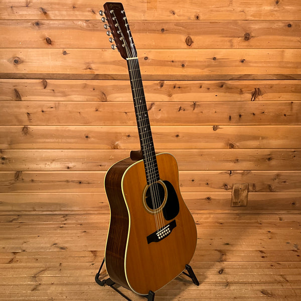 Martin 1973 D12-28 Vintage Acoustic Guitar USED - Natural