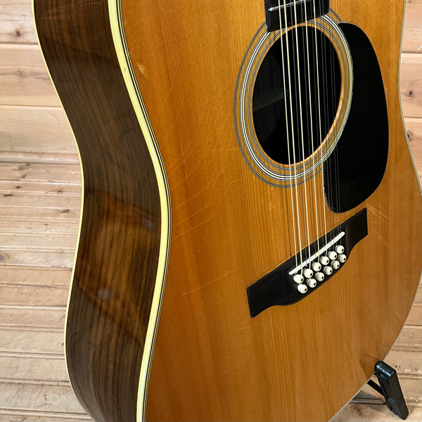 Martin 1973 D12-28 Vintage Acoustic Guitar USED - Natural