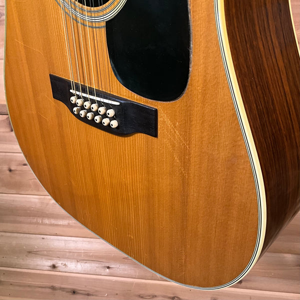 Martin 1973 D12-28 Vintage Acoustic Guitar USED - Natural