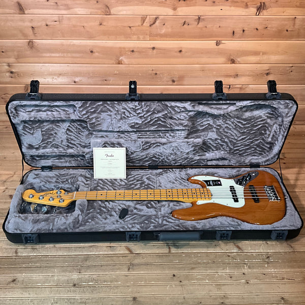 Fender American Professional II Jazz V Bass - Roasted Pine