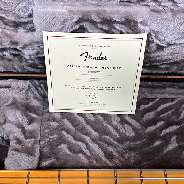 Fender American Professional II Jazz V Bass - Roasted Pine