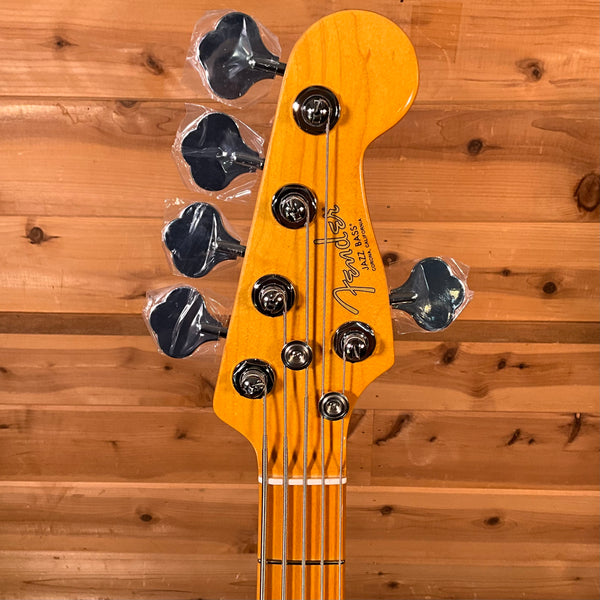 Fender American Professional II Jazz V Bass - Roasted Pine