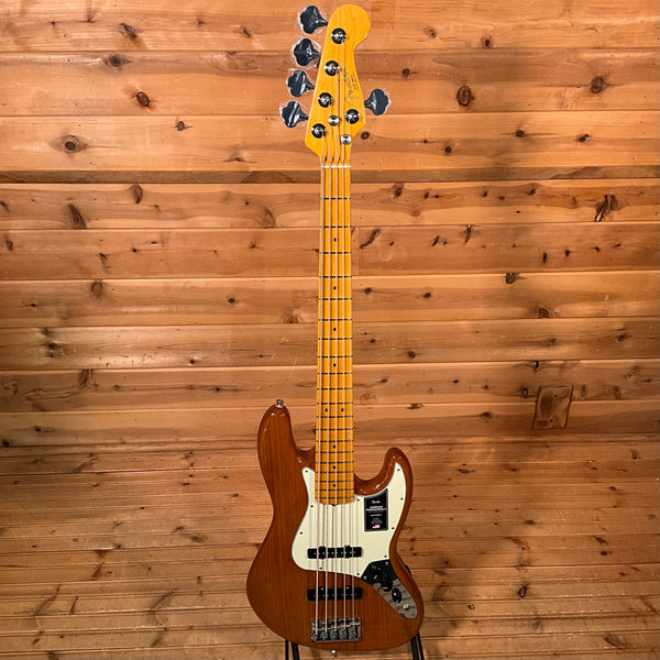 Fender American Professional II Jazz V Bass - Roasted Pine