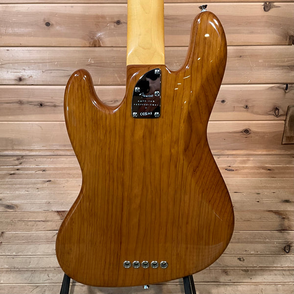 Fender American Professional II Jazz V Bass - Roasted Pine