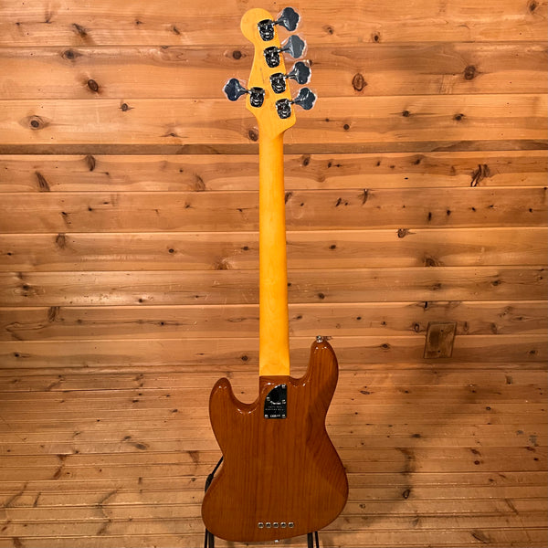 Fender American Professional II Jazz V Bass - Roasted Pine