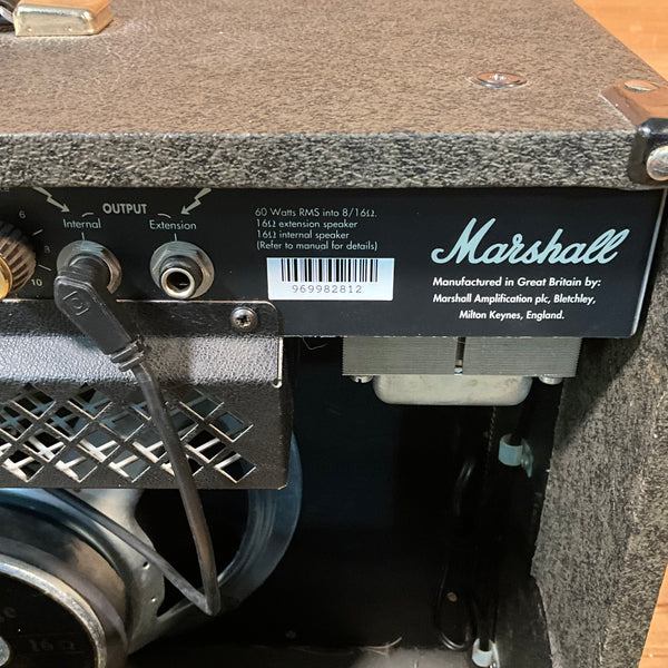 Marshall JTM 60 Combo Amplifier USED
